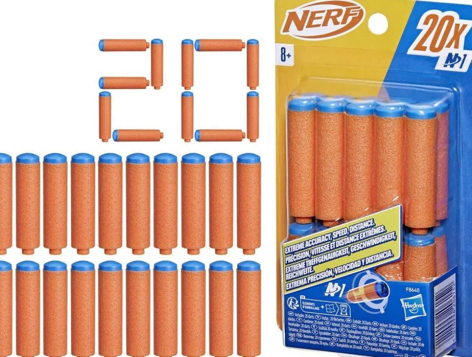 Recharge Nerf N1 20 flèchettes