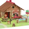 Refuge De La Marmotte En Bois - Jeujura, 150 Pièces