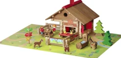 Refuge De La Marmotte En Bois - Jeujura, 150 Pièces