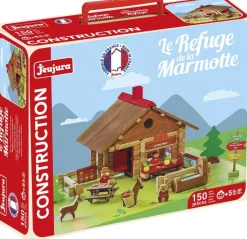 Refuge De La Marmotte En Bois - Jeujura, 150 Pièces