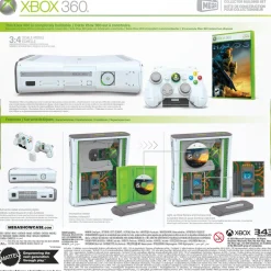 Replique à construire Microsoft XBOX 360 - MEGA