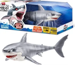 Requin Robot Alive Shark attack