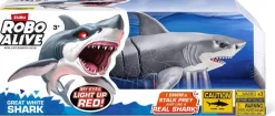 Requin Robot Alive Shark attack