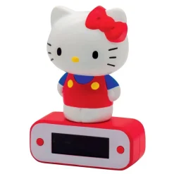 Reveil Lumineux Hello Kitty Avec Alarme Et Lumière