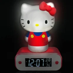 Reveil Lumineux Hello Kitty Avec Alarme Et Lumière