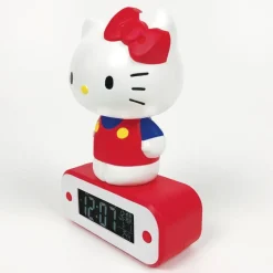 Reveil Lumineux Hello Kitty Avec Alarme Et Lumière