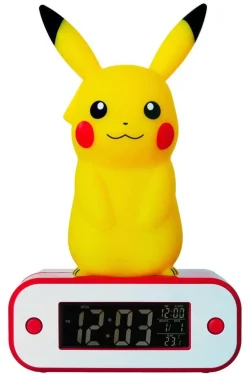 Reveil Pikachu Lumineux Teknofun