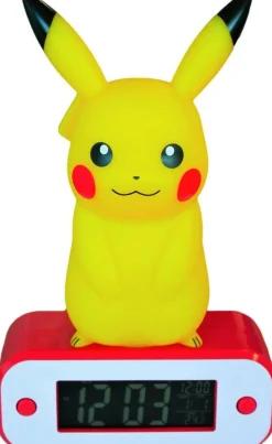 Reveil Pikachu Lumineux Teknofun