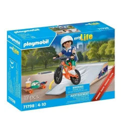 Rider avec rampe de glisse Playmobil 71798