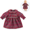 Robe Corolle en fêtes pour poupon 36 cm