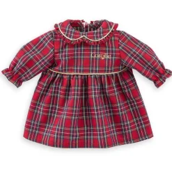 Robe Corolle en fêtes pour poupon 36 cm