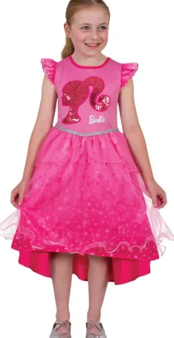 Robe de Luxe Barbie - Taille 6 à 8 ans