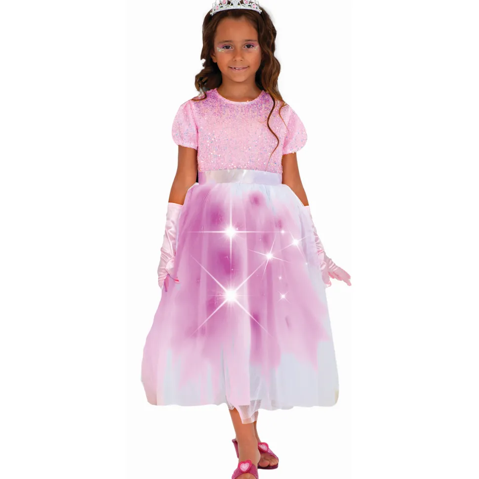 Robe de princesse Lumineuse sequins - Taille 7-8 ans