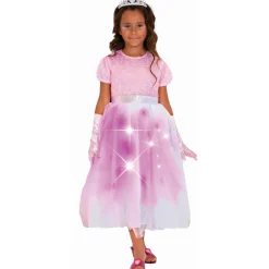 Robe de princesse Lumineuse sequins - Taille 5-6 ans