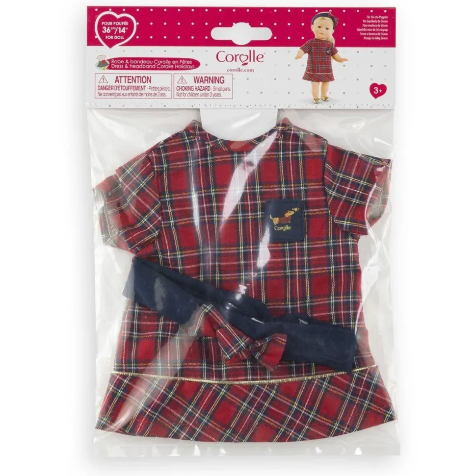 Robe et manteau Corolle en fêtes - Ma Corolle