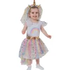 Robe Licorne avec serre-tête - taille 3/4 ans