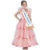 Robe Miss France Rose - 116 cm 6 ans