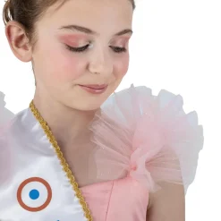 Robe Miss France Rose - 116 cm 6 ans