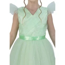 Robe Miss France verte - 140 cm 10 ans