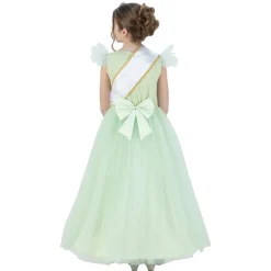 Robe Miss France Verte - 116 cm 6 ans