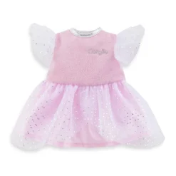 Robe rose à paillettes Ma Corolle