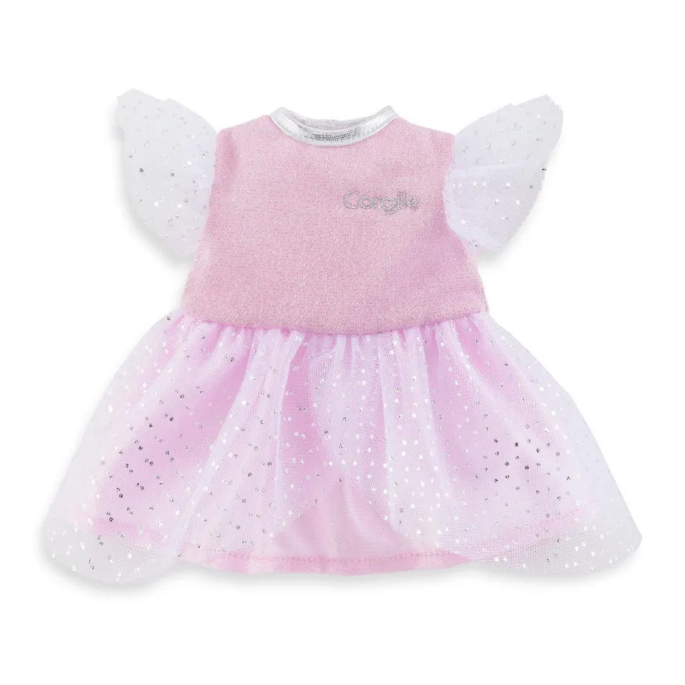 Robe rose à paillettes Ma Corolle