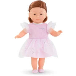 Robe rose à paillettes Ma Corolle