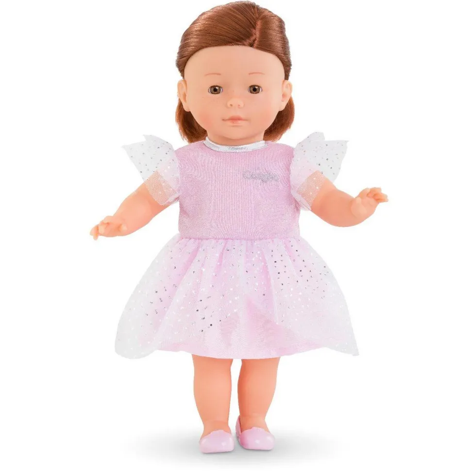 Robe rose à paillettes Ma Corolle