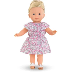 Robe Rose Ma Corolle