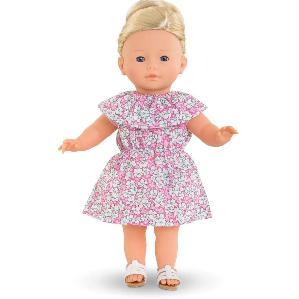 Robe Rose Ma Corolle