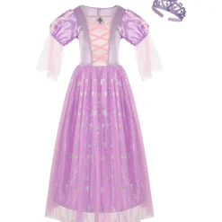 Robe Violette - taille 8-10 ans