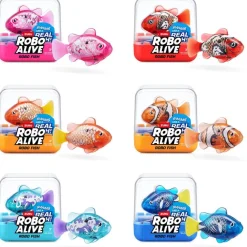Robo fish série 3 - Robo Alive