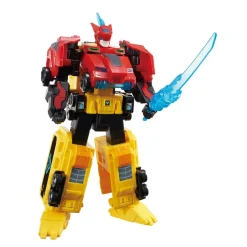 Robot 3 en 1 combinable - Dinoster Raptor Tron
