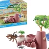 Rocher avec araignée géante Playmobil Wiltopia 71627