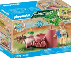 Rocher avec araignée géante Playmobil Wiltopia 71627