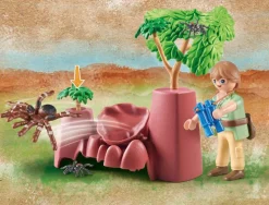 Rocher avec araignée géante Playmobil Wiltopia 71627
