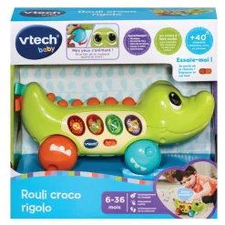 Rouli croco rigolo