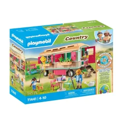 Roulotte café boutique - Playmobil Country 71441