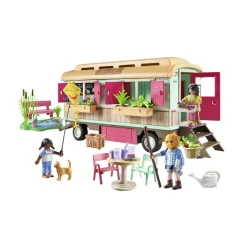 Roulotte café boutique - Playmobil Country 71441