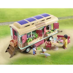 Roulotte café boutique - Playmobil Country 71441