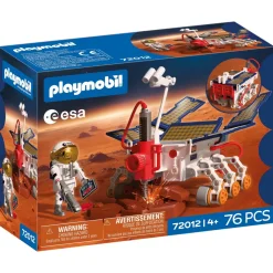 Rover d'exploration sur Mars de l'ESA - Playmobil 72012