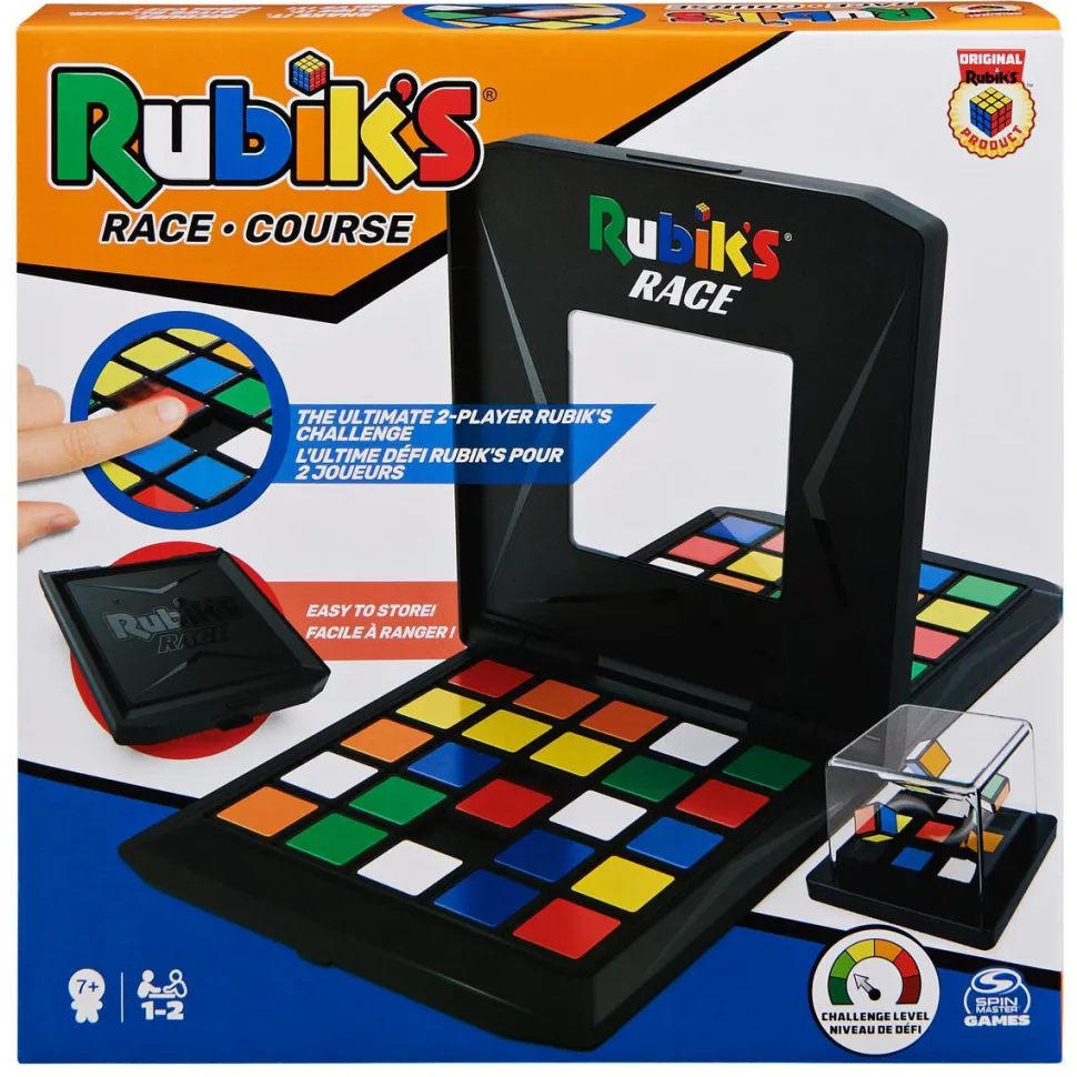 Rubik's Race