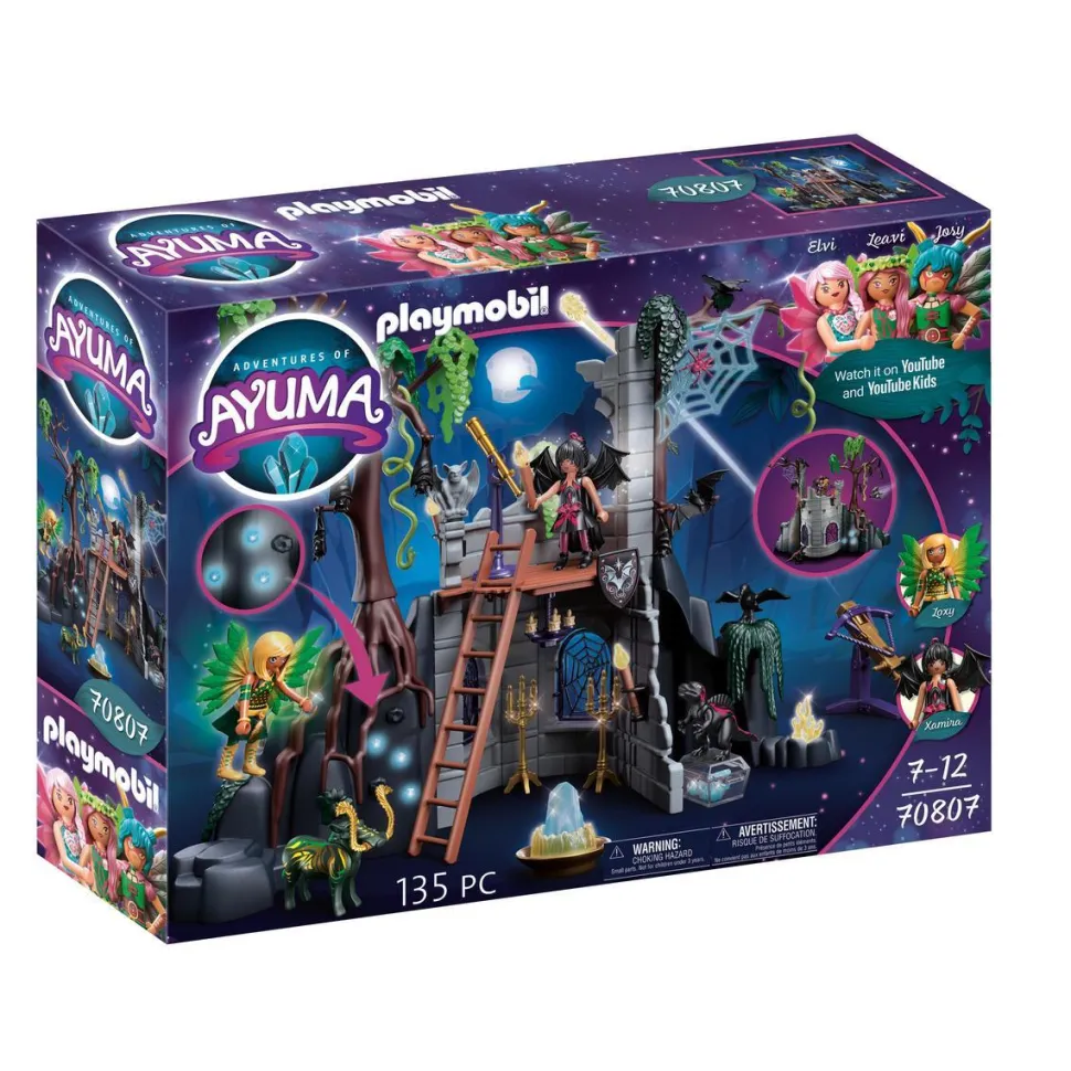 Ruine des Bat Fairies Playmobil 70807