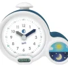 Réveil Kid Sleep Clock Bleu - Apprentissage de l'heure et Veilleuse Intégrée