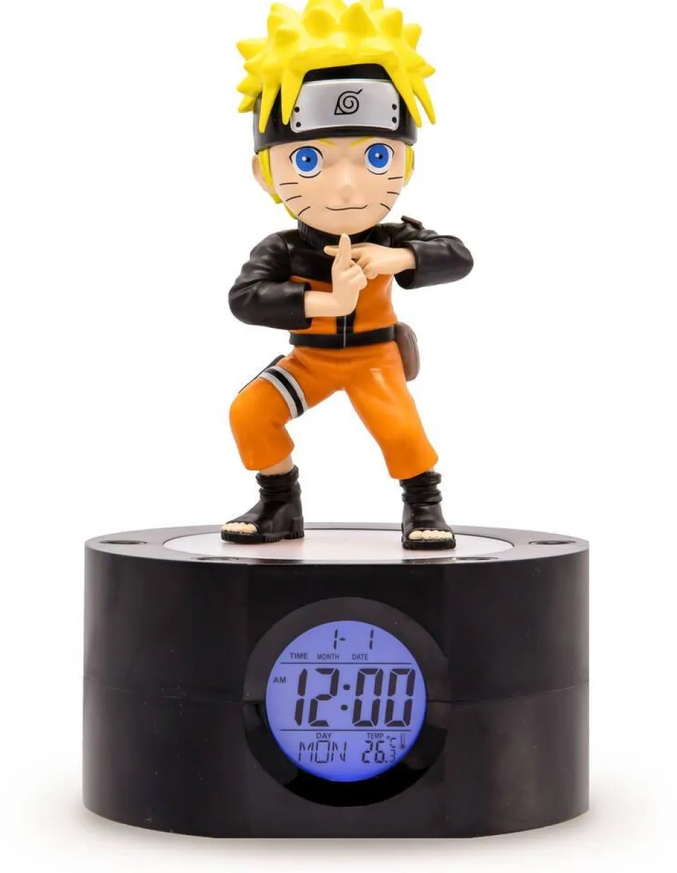 Réveil Lumineux Naruto Shippuden