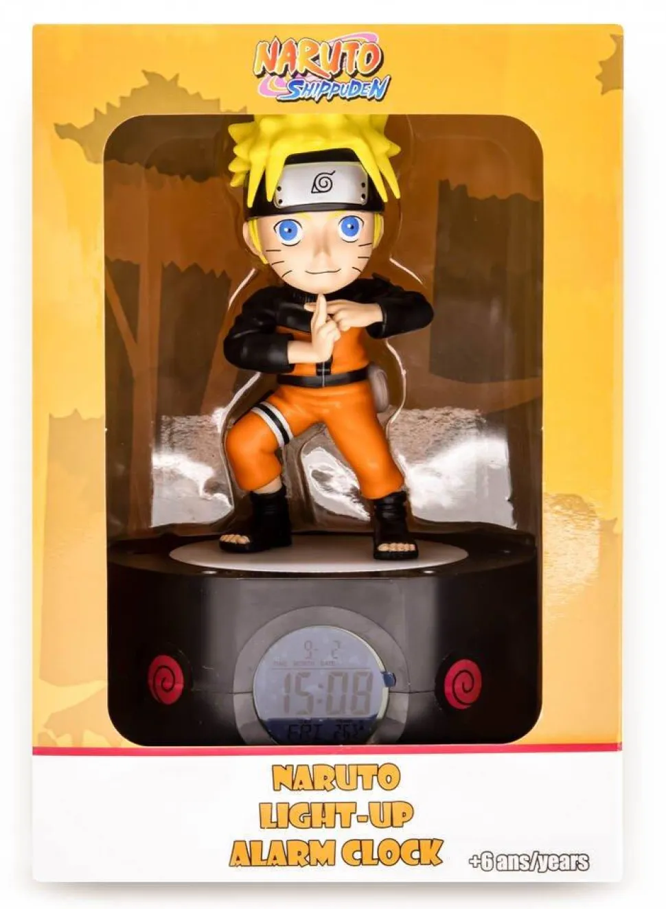 Réveil Lumineux Naruto Shippuden