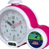 Réveil Multifonctions Kid Sleep Clock Rose, Apprentissage Facile De L'heure