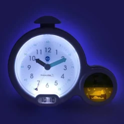 Réveil Multifonctions Kid Sleep Clock Rose, Apprentissage Facile De L'heure