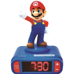 Réveil Super Mario avec Effets Sonores
