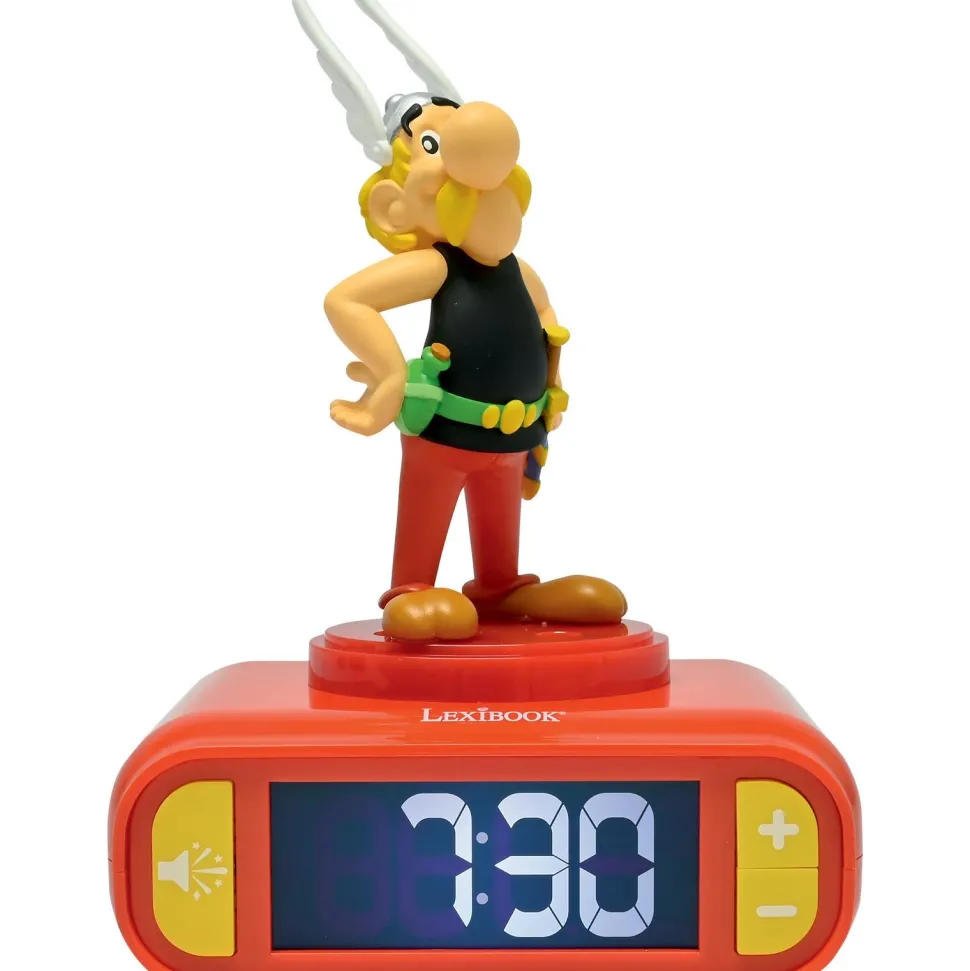 Réveil veilleuse Astérix